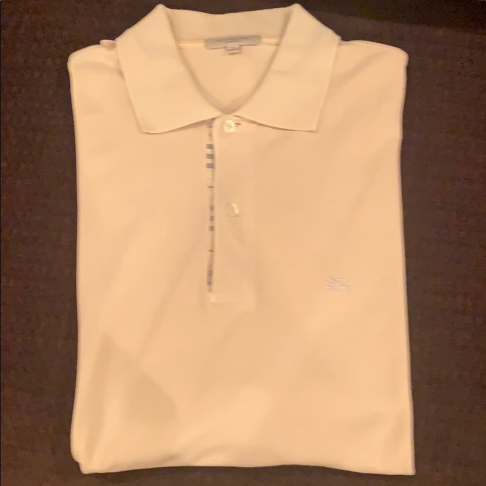 COPY - COPY - Short sleeve Burberry polo